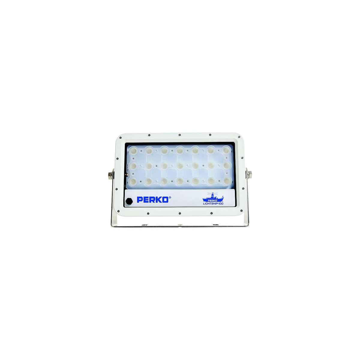 Perko 1643100S0W High Performance LED Flood/Spotlight - Lightship 100, White -Modern Boat Sales & Service