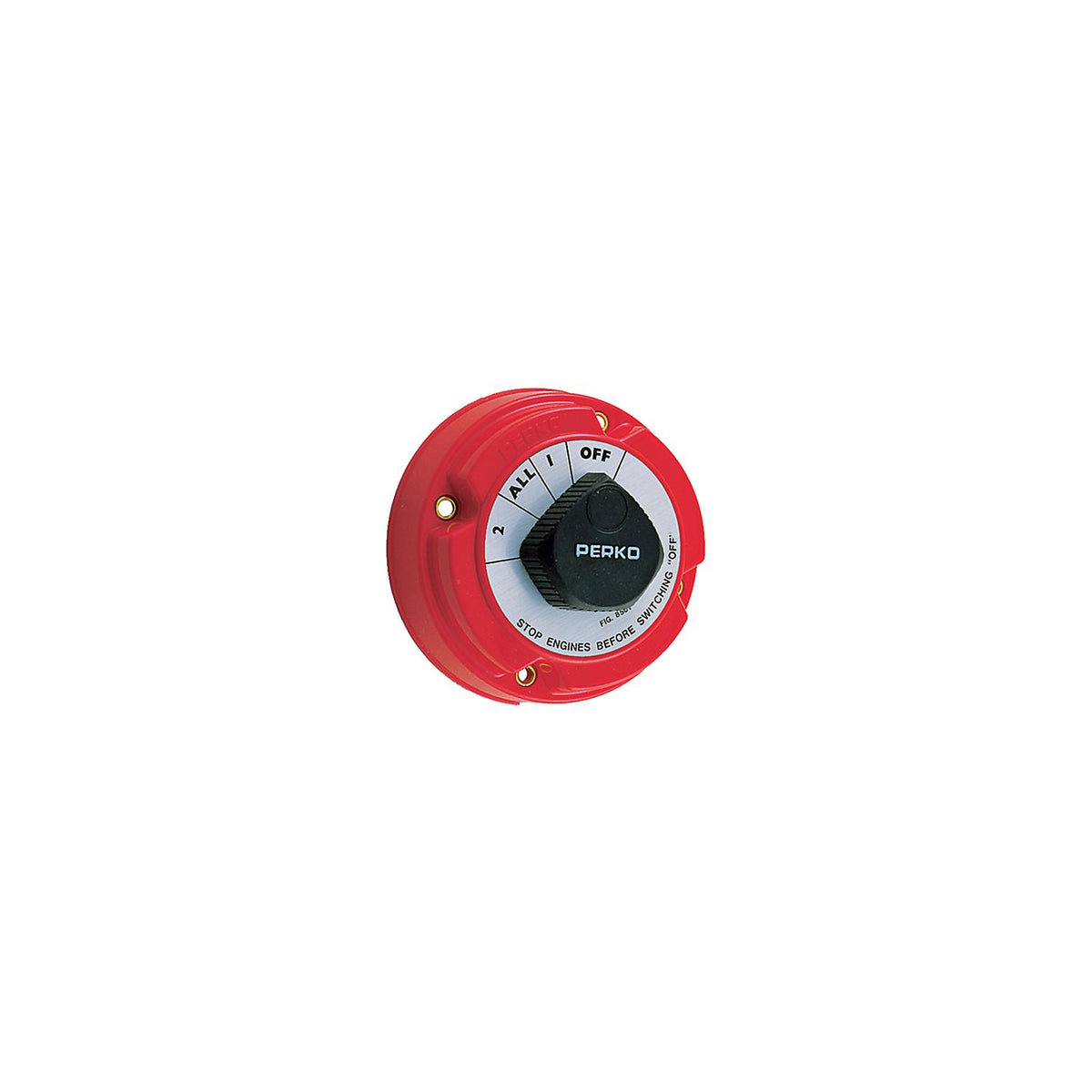 Locking Battery Switch -Modern Boat Sales & Service