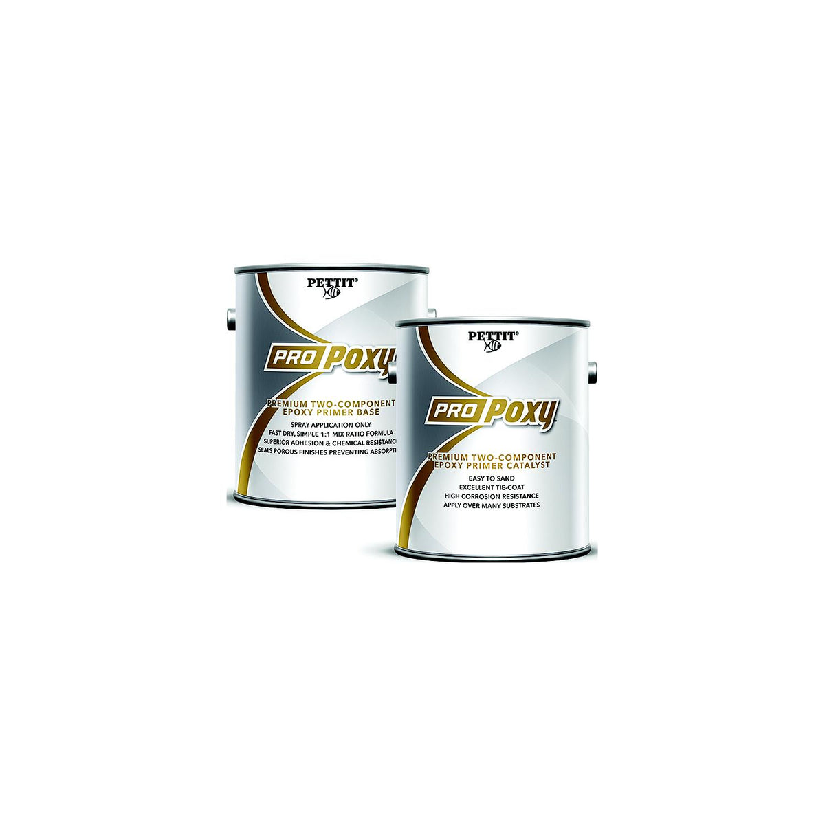 Pettit 45104511HG ProPoxy Primer, Gray, 1/2 Gal. -Modern Boat Sales & Service