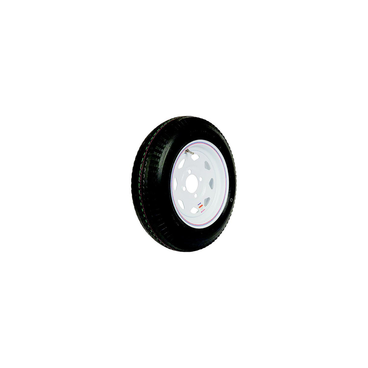 Loadstar Bias Tire and Wheel (Rim) Assembly 480-12 4 Hole 4 Ply -Modern Boat Sales & Service