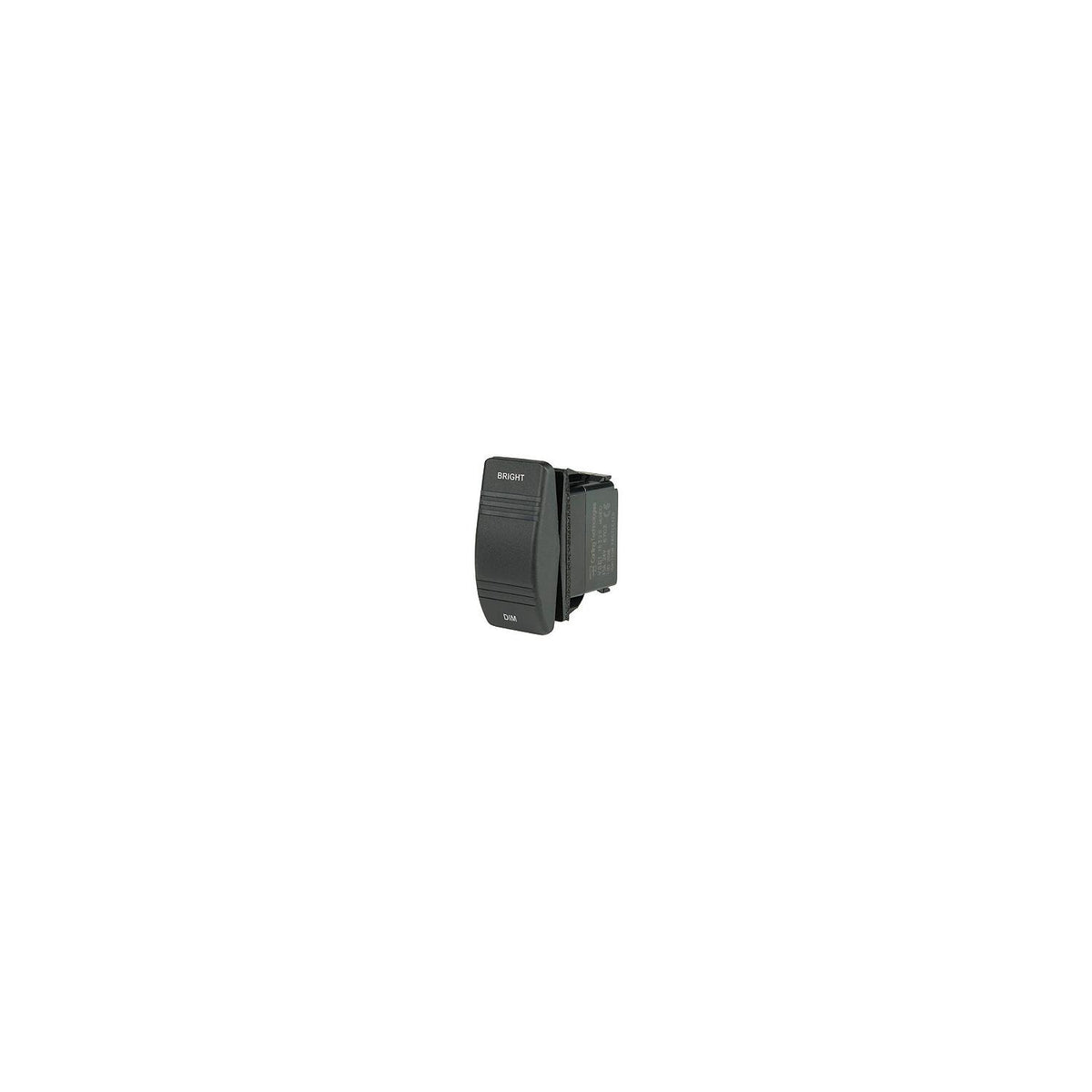 BEP 1001806 Weather Resistant Contura Dimmer Rocker Switch, (On)-Off–(On), SPDT, 1/4" Blade Terminals -Modern Boat Sales & Service