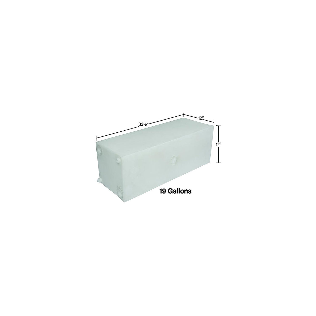 Ameri-Kart W0024003DS Fresh Water Tank, 18.5 Gal -Modern Boat Sales & Service