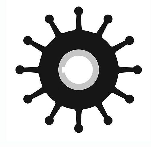 10077K Impeller Kit w/Gaskets(N10360Gx)/270C