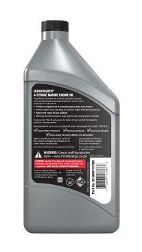 Mercury-Mercruiser 8M0175780 OIL SYN10W30