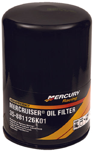*16595T Mercury Marine Racing Oil Filter Mercruiser 881126K01/185I