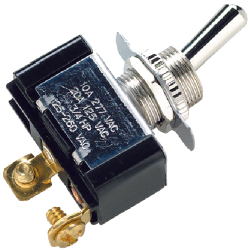 12101 TOGGLE SWITCH 2-POSITION: OFF/ON/W5