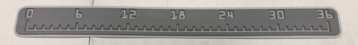Modern Boat Sales & Service Foam Fish Ruler 36" / 385C -Modern Boat Sales & Service