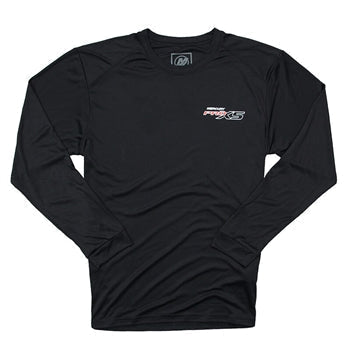 * 602023 Pro XS Performance LS Tee -2X Large/Mercury Shirt -Modern Boat Sales & Service