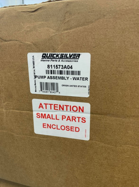 811573A04 Mercury Marine Quicksilver Pump Assembly - Water /A145G