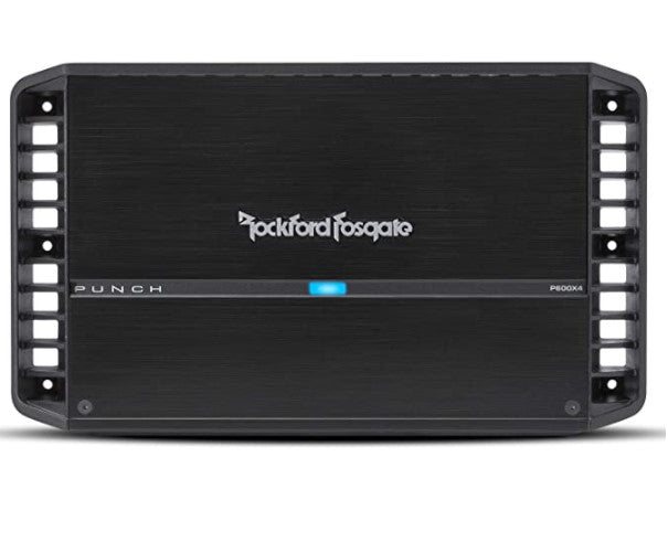 #PM600X4 Rockford Fosgate 600-Watt Multi-Channel Amplifier /60F