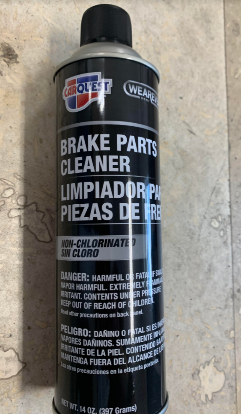 7040598 Advance Auto Brake Parts Cleaner 14 OZ WR W7340 / 440C