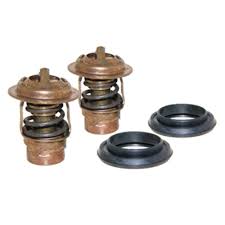 75692Q2 Mercury Marine Quicksilver THERMOSTAT KIT @2 per package/255F
