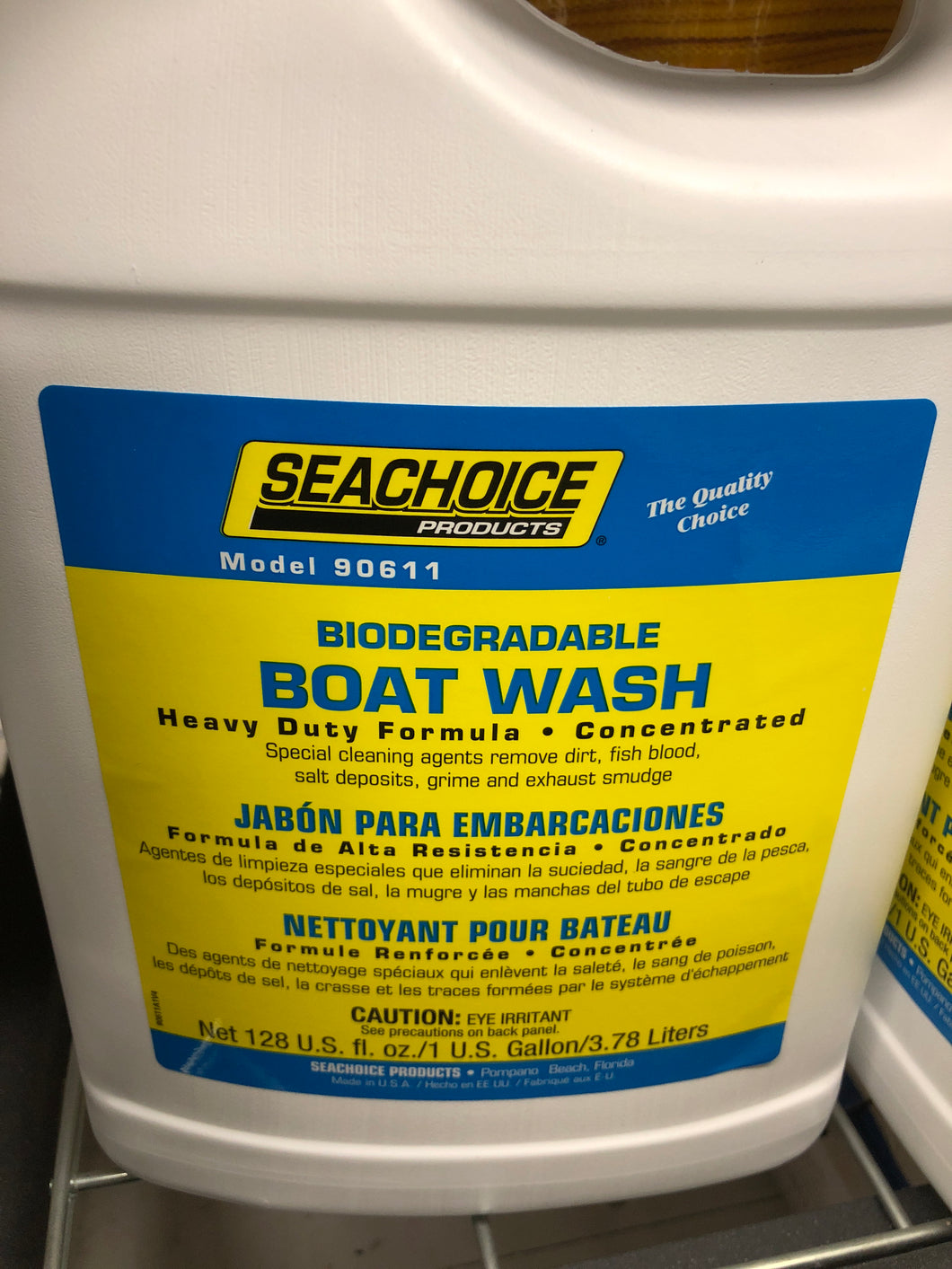 #90611 Boat Wash Gallon / 440E