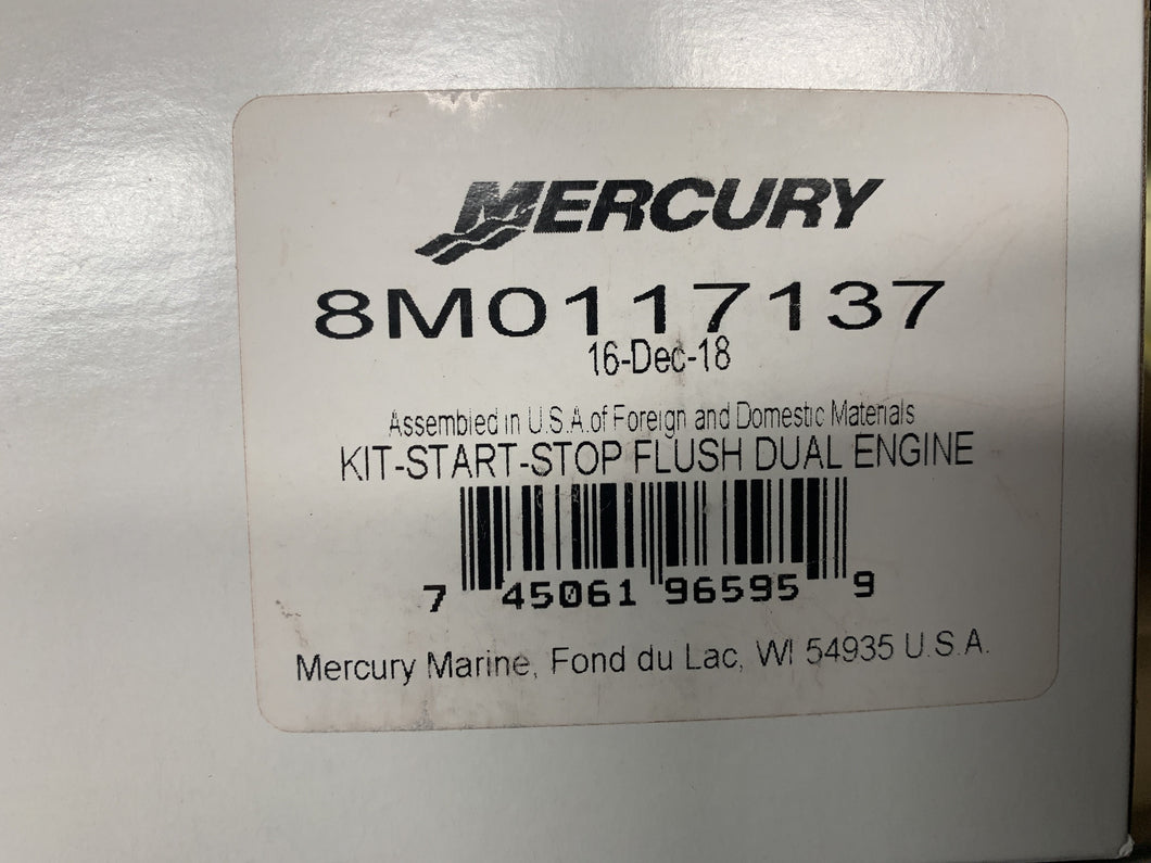 *8M0117137 Mercury MArine Outboard Start/Stop Switch TWIN /225B