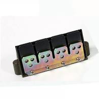 855952T3 MERCURY MARINE QUICKSILVER REED BLOCK ASSY /245I