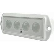 101009 Lumitec Capri White LED Flood Light/W1
