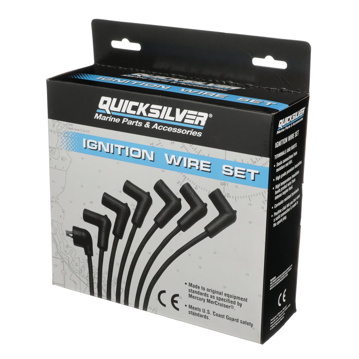 *816761A17 MERCURY MARINE QUICKSILVER IGNITION WIRE SET / 110D -Modern Boat Sales & Service