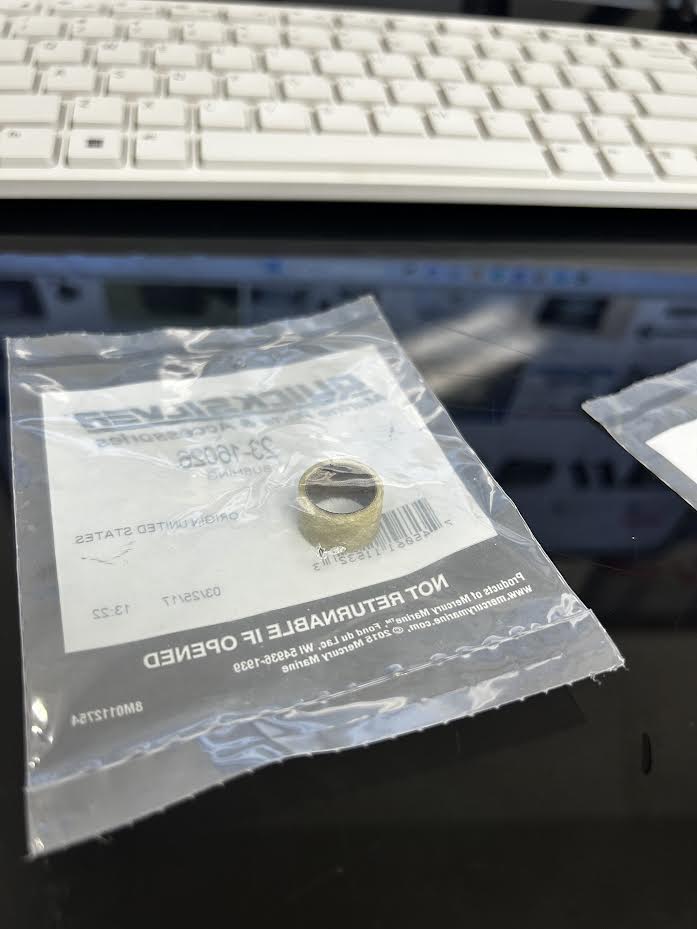 * 16026 Mercury Marine/Quicksilver Bushing/Drawer #509 -Modern Boat Sales & Service