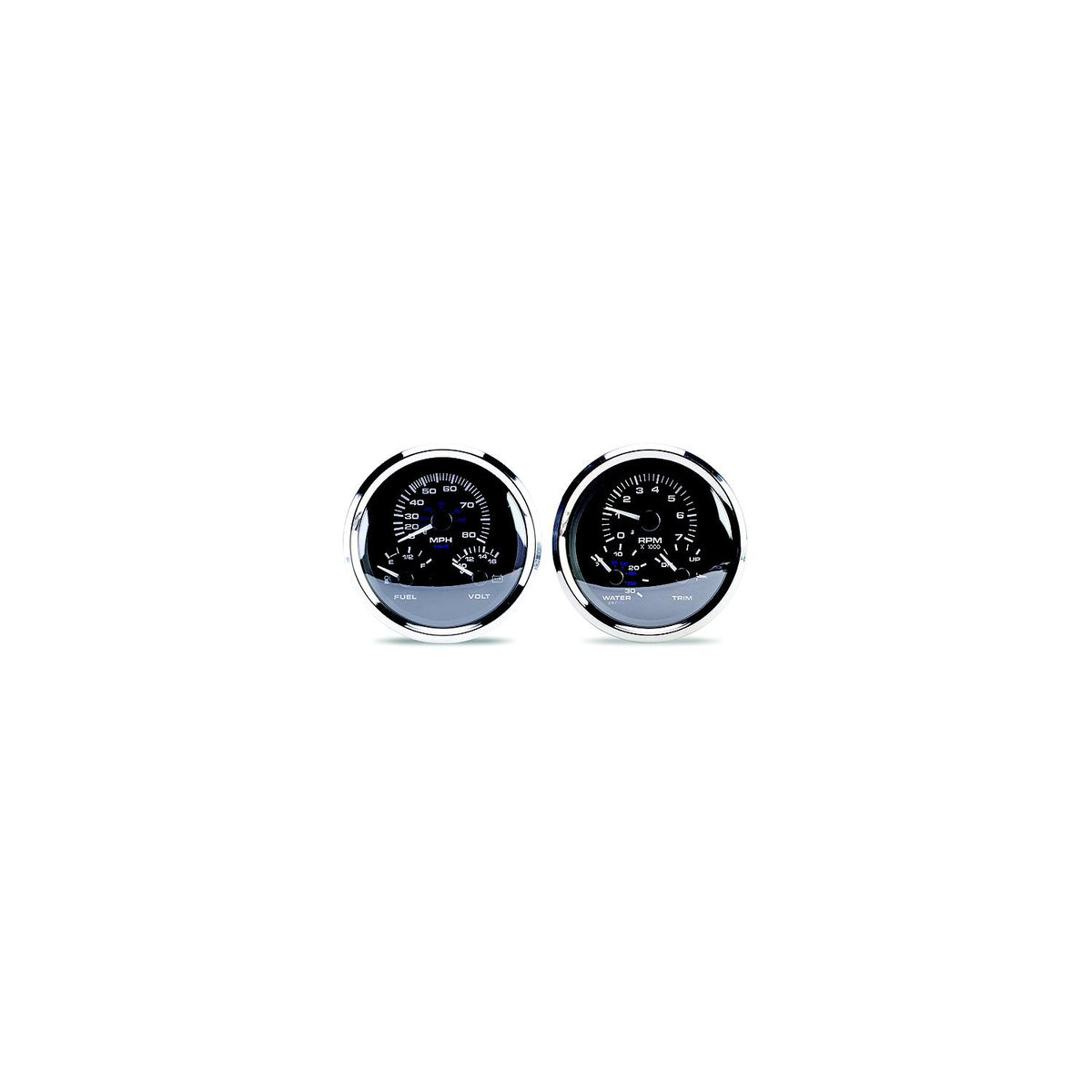 Sierra 20000P Premier SS Series Multi-Function Gauge Kit, Mercury/Yamaha -Modern Boat Sales & Service