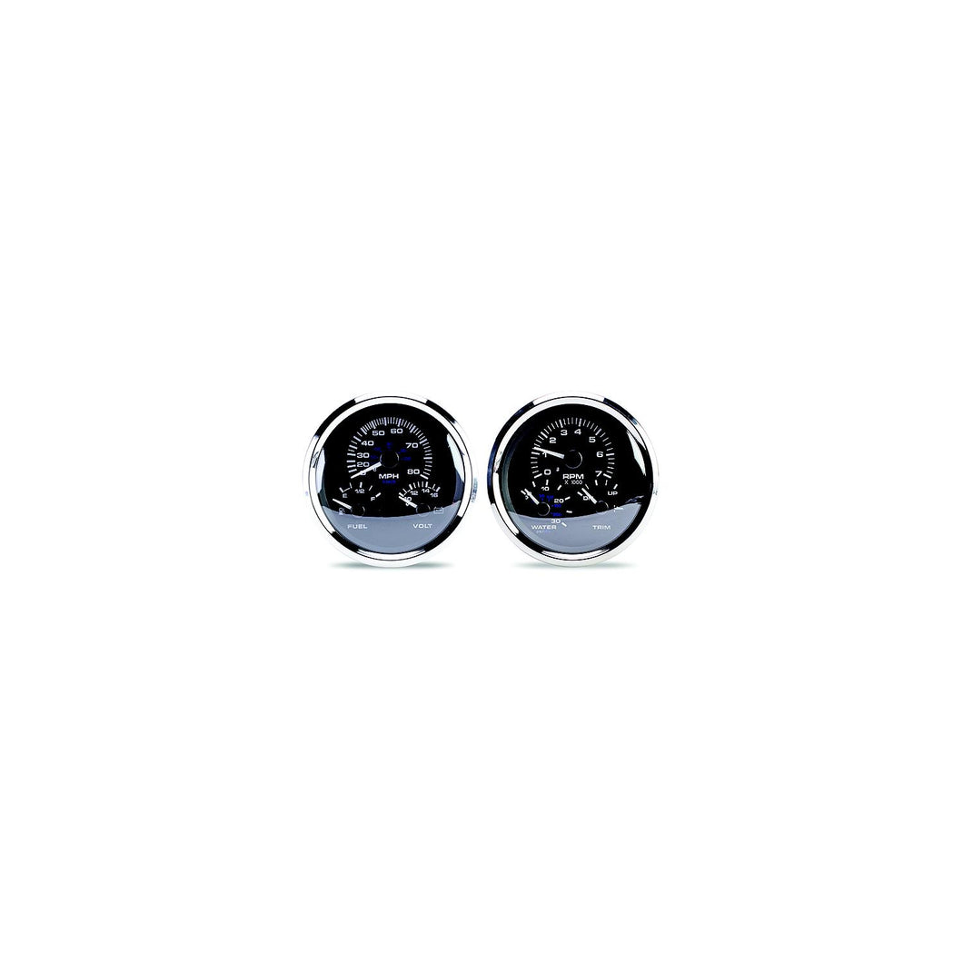 Sierra 20000P Premier SS Series Multi-Function Gauge Kit, Mercury/Yamaha -Modern Boat Sales & Service