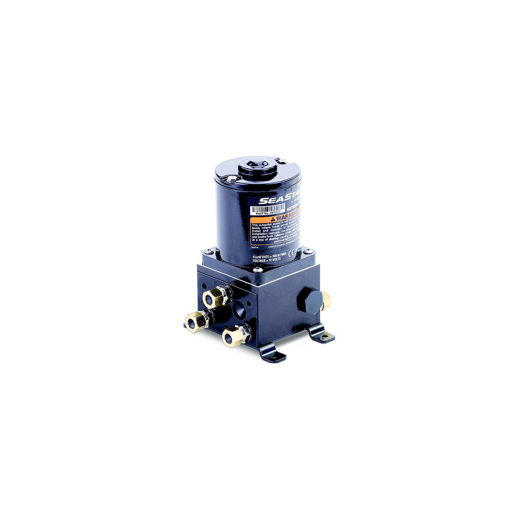 SeaStar AP1233 12V Type 2 100 Cubic Inch Autopilot Pump | Compatible w/ Standard SeaStar Hoses -Modern Boat Sales & Service