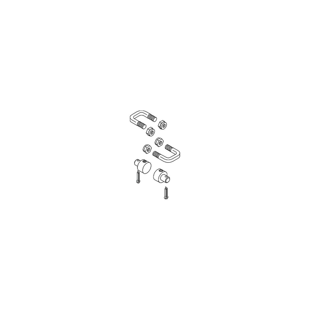 Dual Station Cable Hardware Kit -Modern Boat Sales & Service