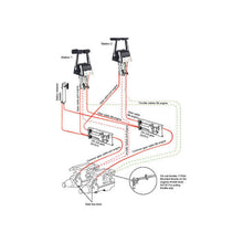 Dual Station Gear Shift Unit Only -Modern Boat Sales & Service