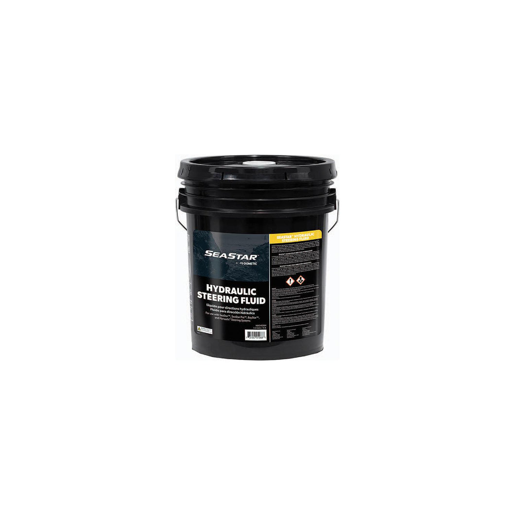 Seastar HA5458H Hydraulic Fluid, 5-Gallon Pail -Modern Boat Sales & Service