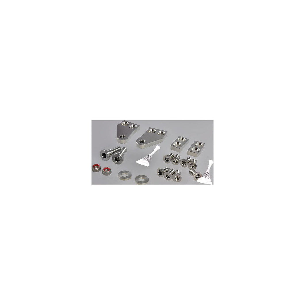 SeaStar HA6804 Hardware Kit Only | Use for HC6845 Tournament Series Twin Engine Dual Cylinder Default Title -Modern Boat Sales & Service