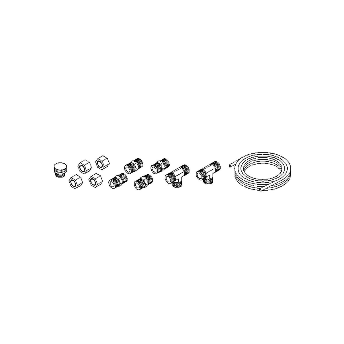 Dometic HF5501 Outboard Fitting Kit, Use for NPT National Pipe Thread Helm Pumps -Modern Boat Sales & Service