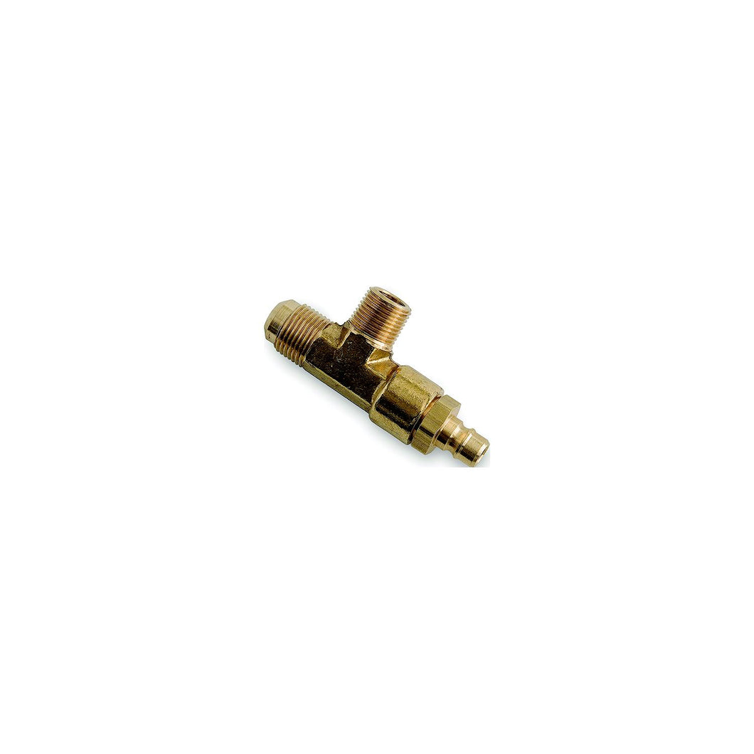 Dometic HF5519 Hydraulic Fitting Bleed Tees TM Cylinders | Brass | 2/Kit -Modern Boat Sales & Service