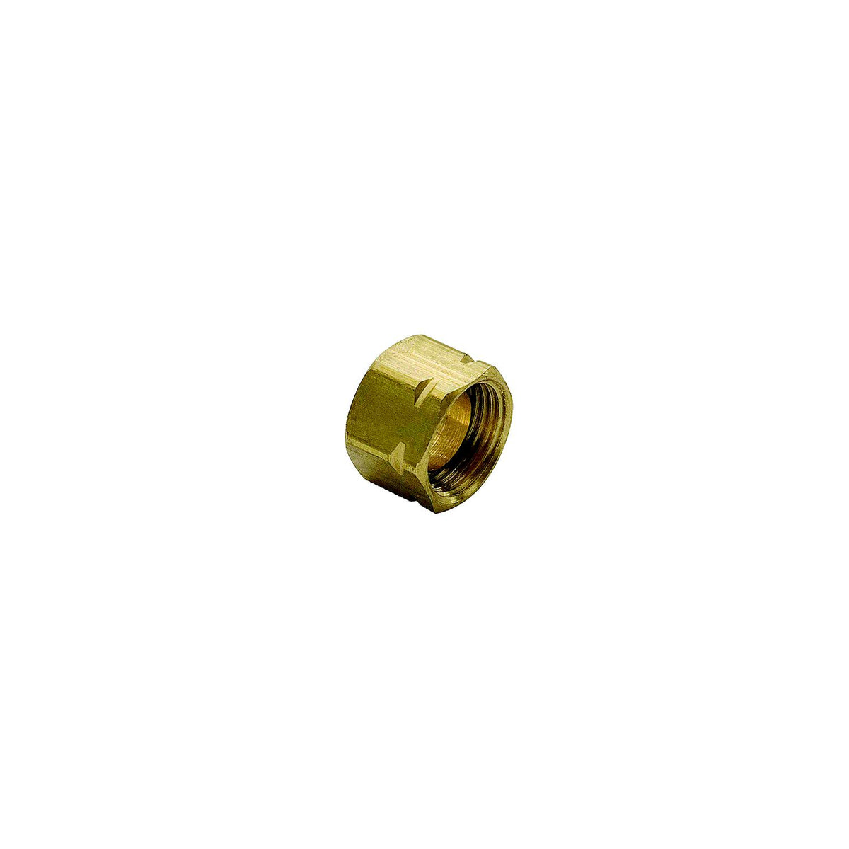 Dometic HF5526 Hydraulic Fitting Tube Nuts 3/8" | Brass | 3/8" Tube | 6/Kit -Modern Boat Sales & Service