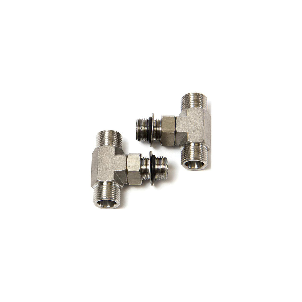 SeaStar HF6005 ORB Tee Fitting Kit | 3/8