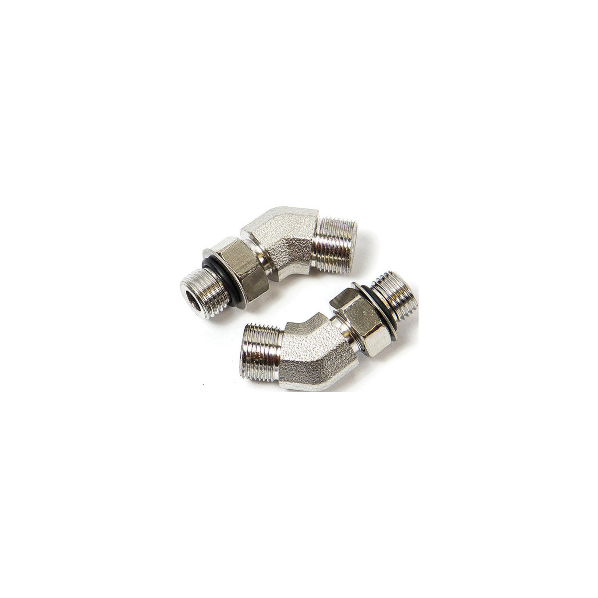 SeaStar HF6011 45 Degree Elbow 3/8" Fitting for SeaStar & BayStar Helm Pumps | 2 per Kit -Modern Boat Sales & Service