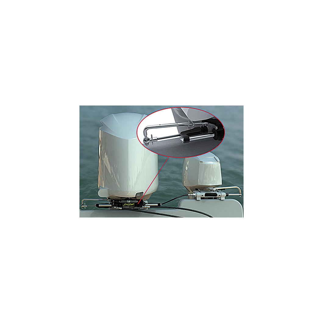 SeaStar Kicker Motor Cable for Manual Steering Auxiliary Engine -Modern Boat Sales & Service