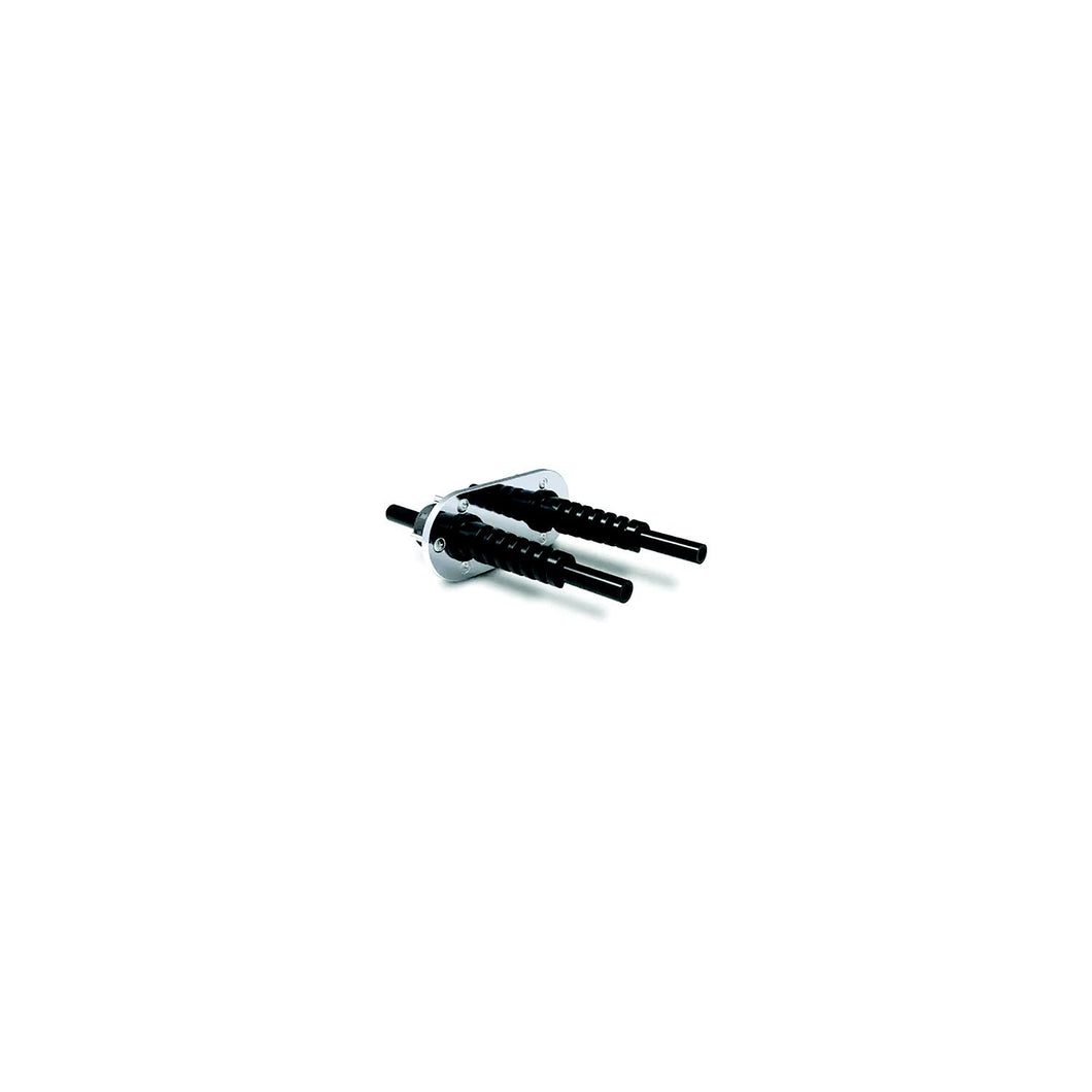 Dometic HO7200 Field Install Bulkhead Fitting Kit, Dual Hose, Stainless -Modern Boat Sales & Service