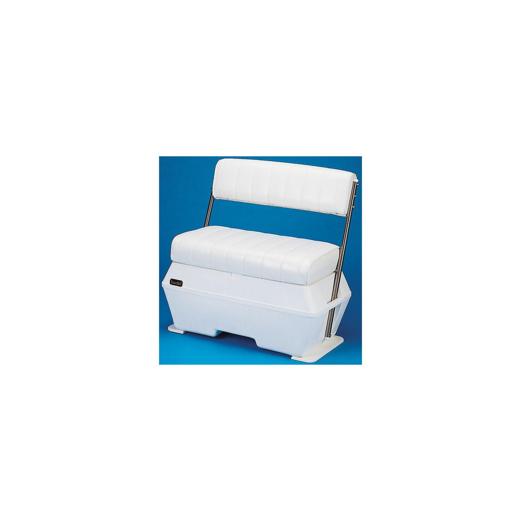 Todd Deluxe Swingback Cooler / Livewell Seat -Modern Boat Sales & Service