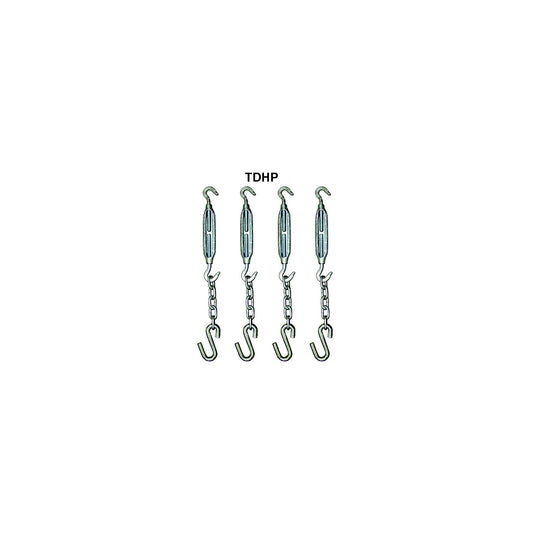 Brophy TDHP Tie Down Hardware Package, 4/pk -Modern Boat Sales & Service