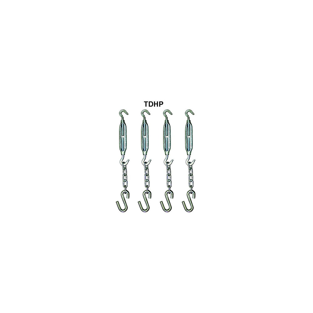 Brophy TDHP Tie Down Hardware Package, 4/pk -Modern Boat Sales & Service