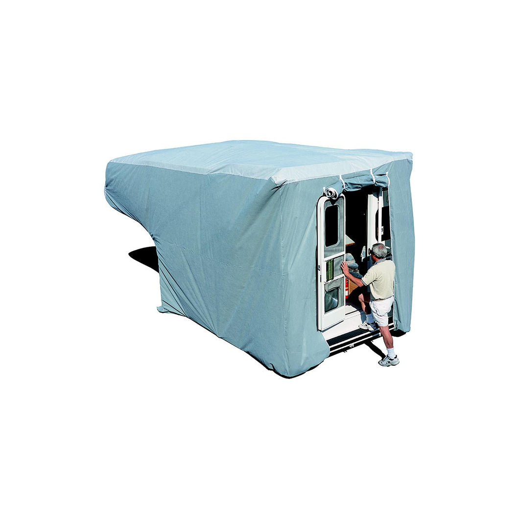ADCO Truck Camper Cover, Gray SFS AquaShed Top/Gray Polypropylene Sides -Modern Boat Sales & Service