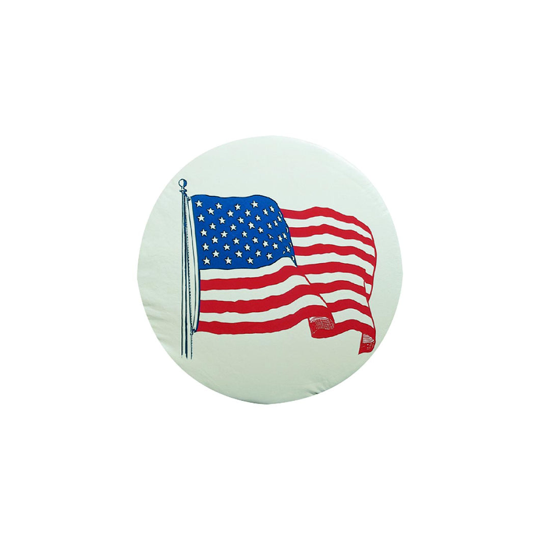 ADCO Vinyl U.S. Flag Spare Tire Cover -Modern Boat Sales & Service