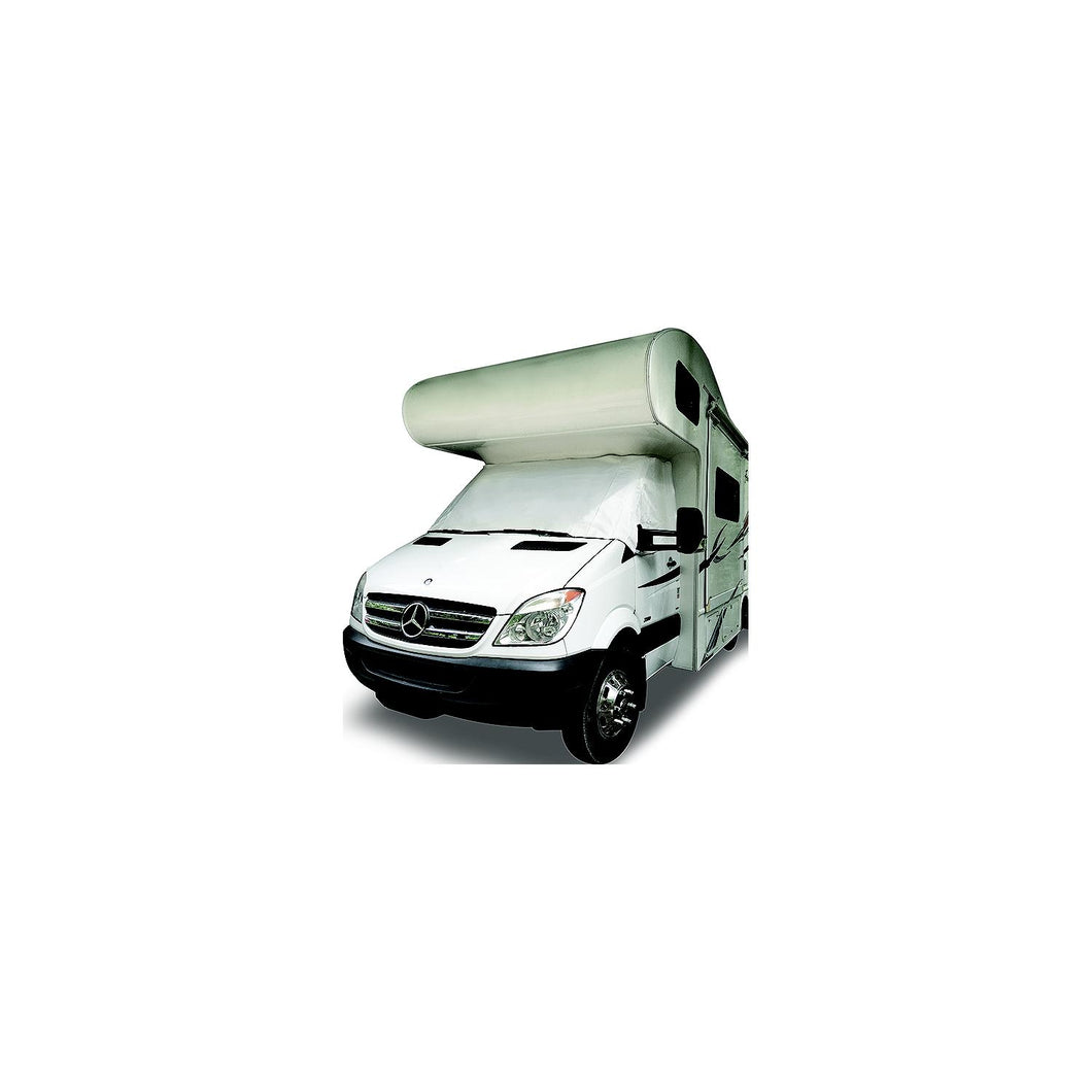 ADCO 2425 Class C Windshield Cover For RV, White -Modern Boat Sales & Service
