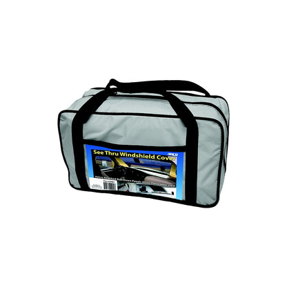 ADCO 2510 Class C Deluxe Windshield Cover With Roll-Up Windows For RV, White -Modern Boat Sales & Service