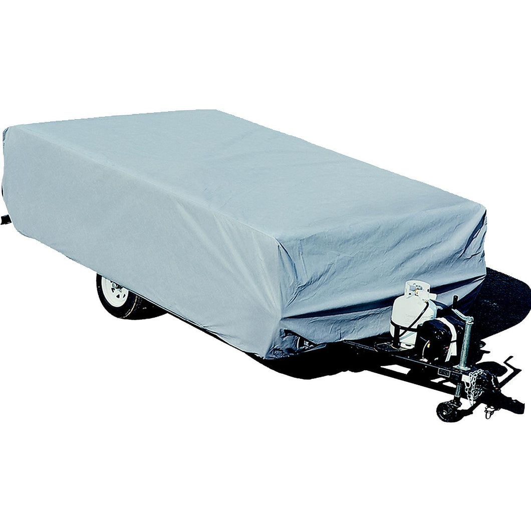 ADCO Polypropylene Pop Up Trailer Cover, Gray -Modern Boat Sales & Service