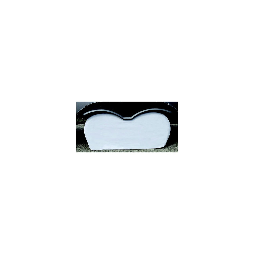 ADCO Double-Axle Tyre Gard, White (1 ea.) -Modern Boat Sales & Service