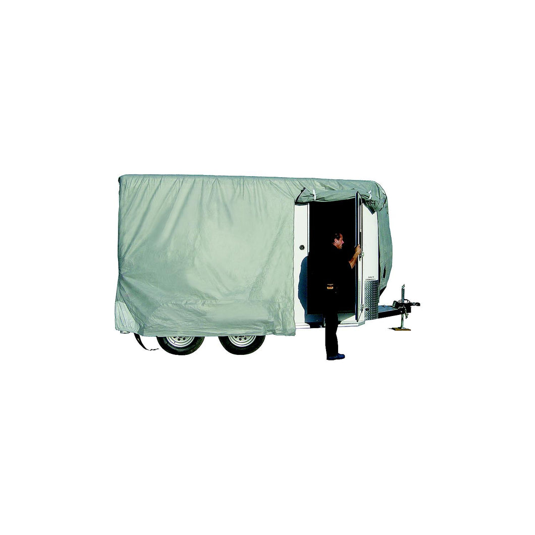 ADCO 46001 Bumper Pull SFS Aquashed Horse Trailer Cover - 8â€™1â€ - 10â€™ L -Modern Boat Sales & Service
