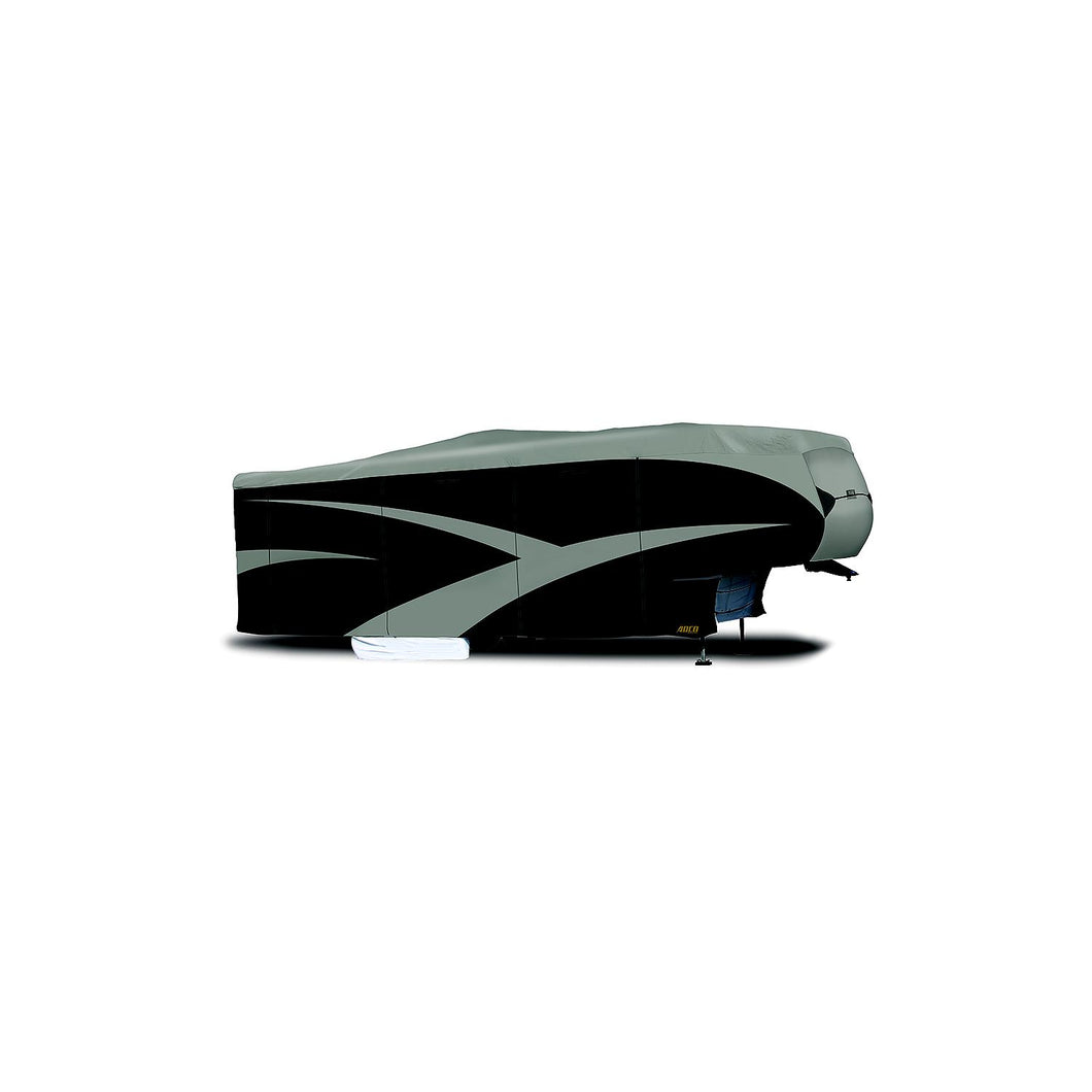 ADCO 5TH Wheel & Toy Haulers Designer Series SFS AquaShed Cover, Gray -Modern Boat Sales & Service