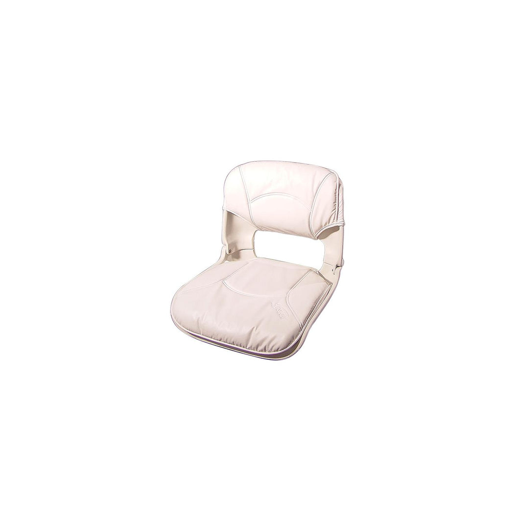 Tempress 45250 All-Weather Low Back Seat, White -Modern Boat Sales & Service