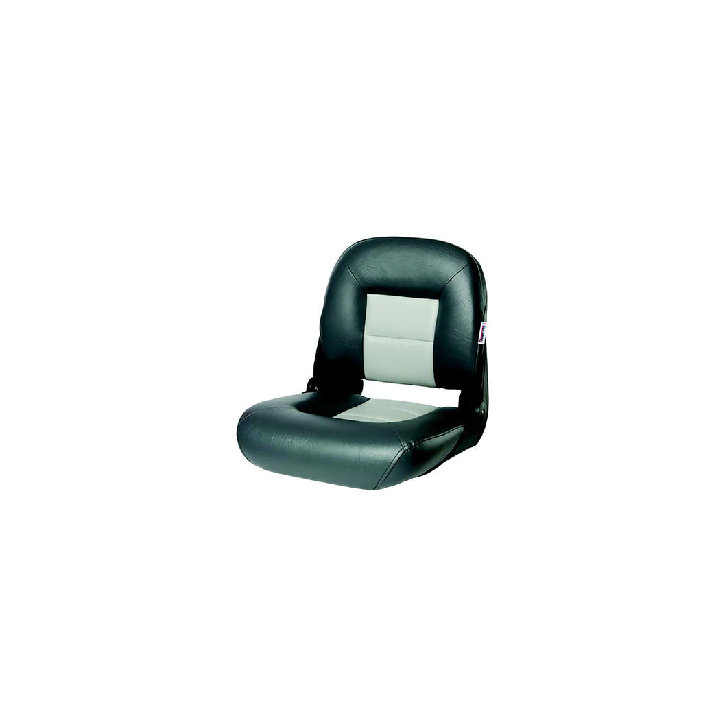 Tempress 54675 Navistyleâ„¢ Low-Back Boat Seat, Charcoal/Grey -Modern Boat Sales & Service
