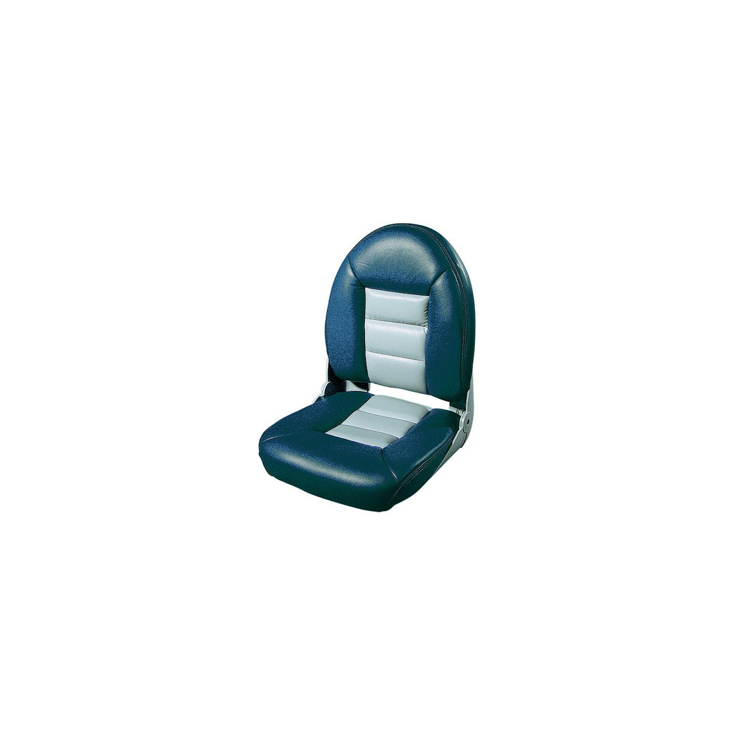 Tempress Navistyle High Back Seat, Charcoal/Gray -Modern Boat Sales & Service